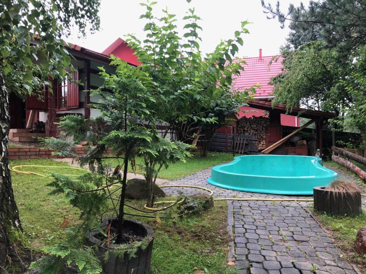 Koperkowe Rancho Beskid Wyspowy Domek Malopolskie Kamionna Kamionna  Zewnętrze zdjęcie