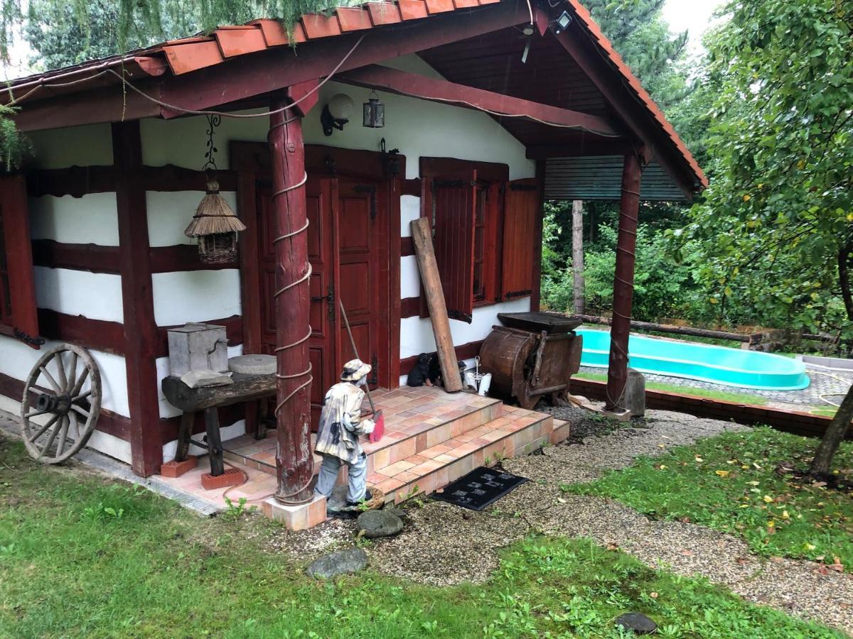 Koperkowe Rancho Beskid Wyspowy Domek Malopolskie Kamionna Kamionna  Zewnętrze zdjęcie