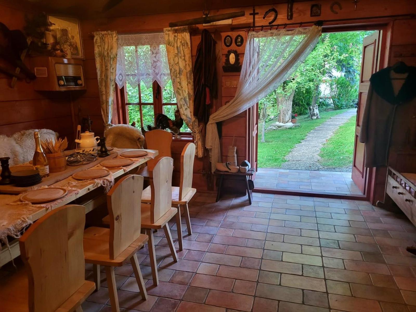 Koperkowe Rancho Beskid Wyspowy Domek Malopolskie Kamionna Kamionna  Zewnętrze zdjęcie