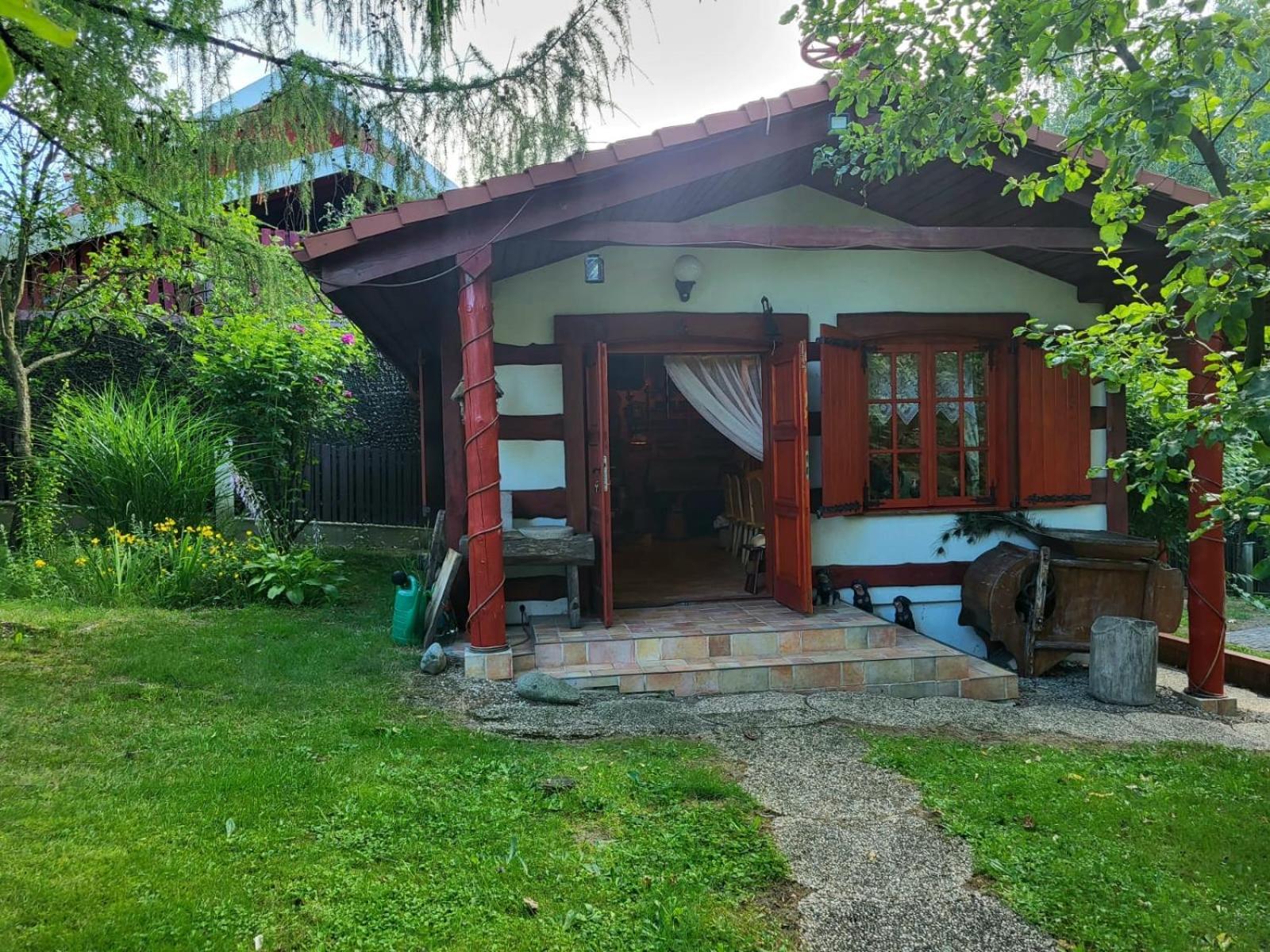 Koperkowe Rancho Beskid Wyspowy Domek Malopolskie Kamionna Kamionna  Zewnętrze zdjęcie