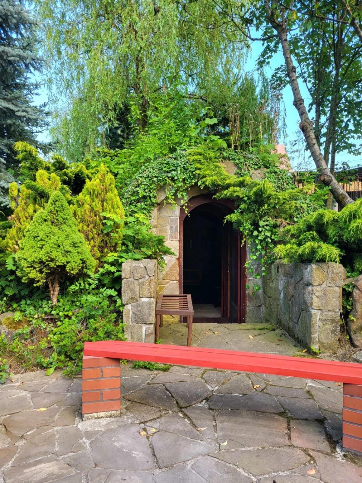 Koperkowe Rancho Beskid Wyspowy Domek Malopolskie Kamionna Kamionna  Zewnętrze zdjęcie