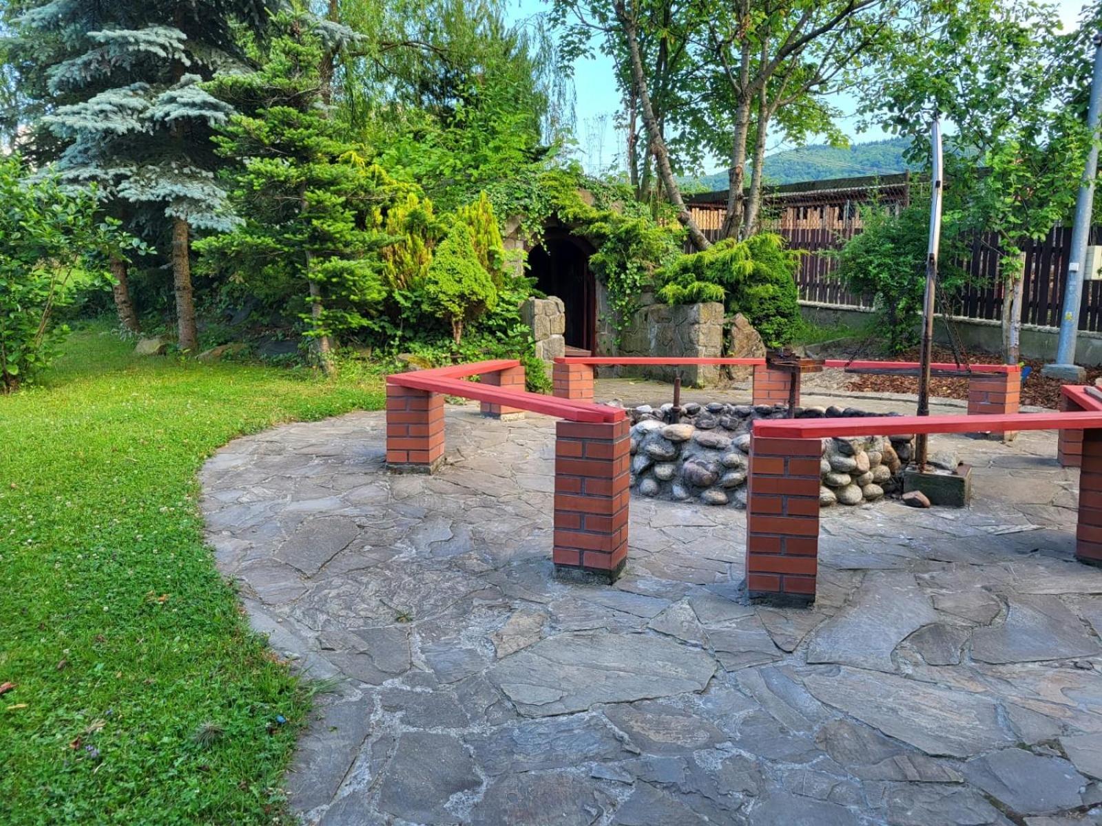 Koperkowe Rancho Beskid Wyspowy Domek Malopolskie Kamionna Kamionna  Zewnętrze zdjęcie