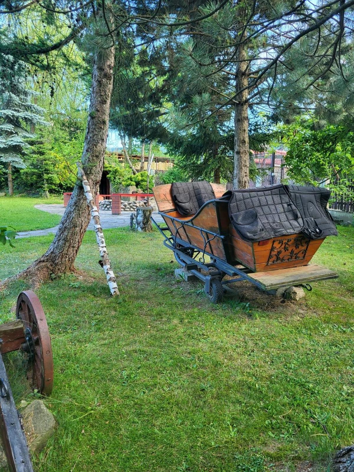 Koperkowe Rancho Beskid Wyspowy Domek Malopolskie Kamionna Kamionna  Zewnętrze zdjęcie